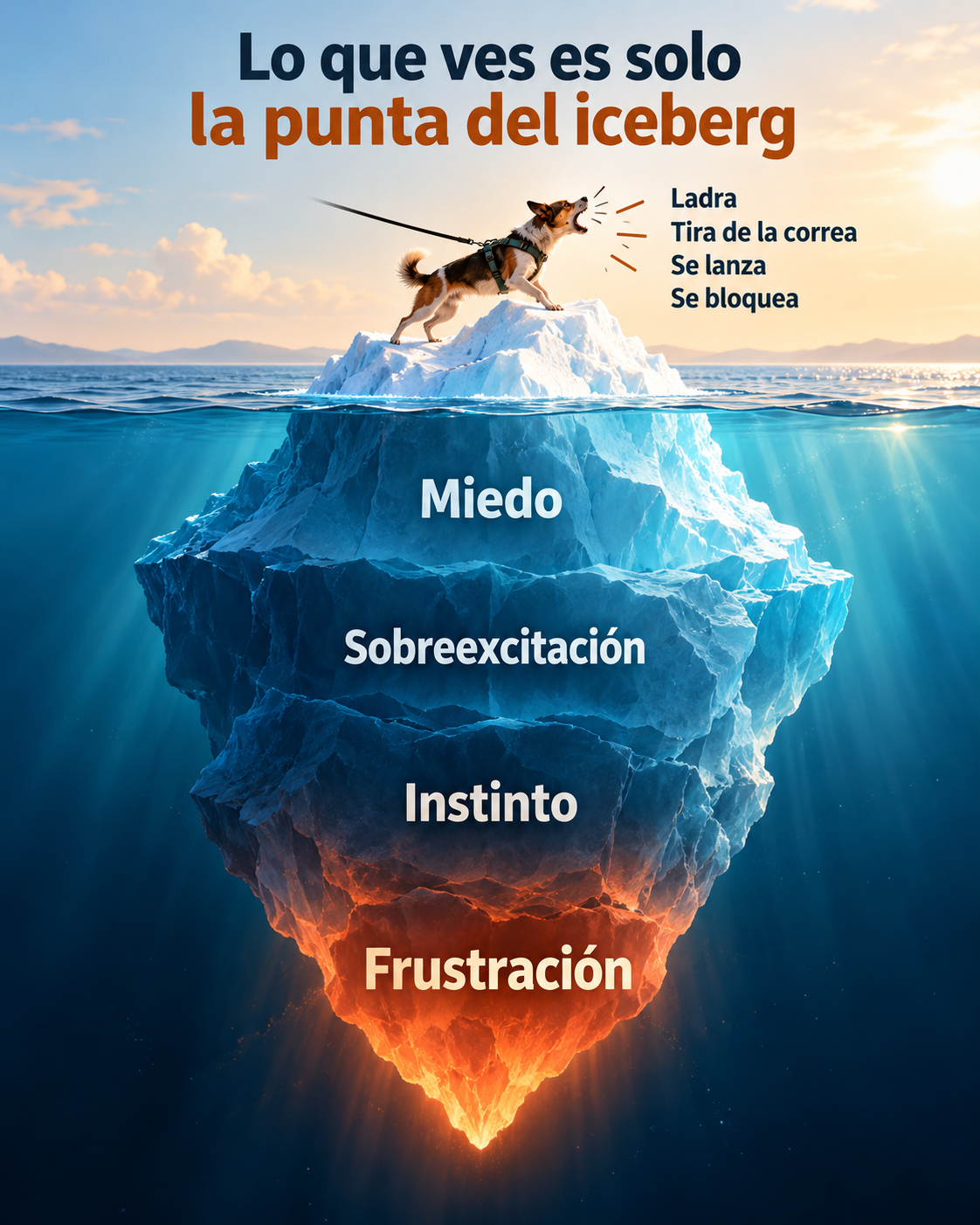 La reactividad es la punta del iceberg