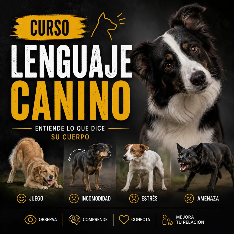 Curso online de lenguaje canino
