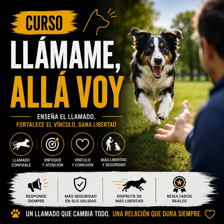 Curso ¡Llámame, allá voy!