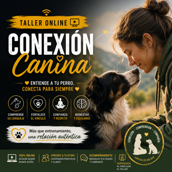 Taller Online CONEXIÓN CANINA
