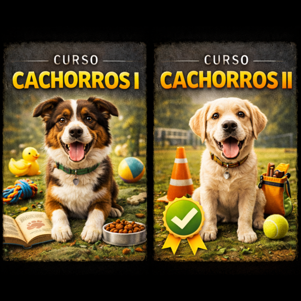 Curso de cachorros